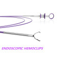 11mm desechable acero inoxidable hemostasia endoscópica Clip / Hemoclip